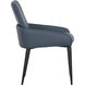 Carlo Black / Dillon Thunder Dining Armchair